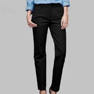 GAP True Straight Black Pants (Size 00P)